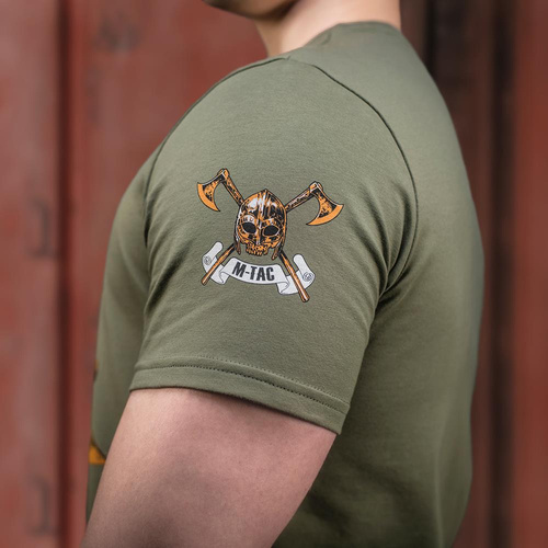 M-Tac - T-shirt Viking - Light Olive - 20090038