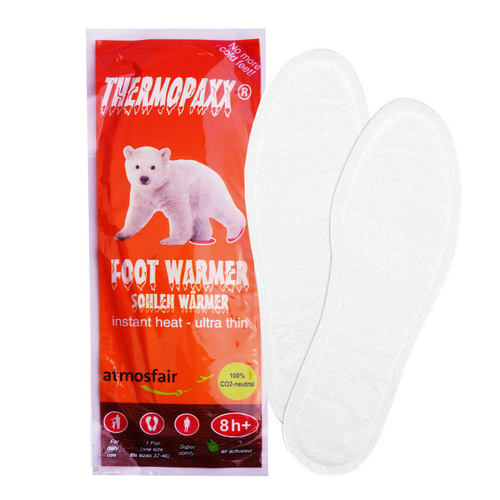 Thermopaxx - Chemical Foot Warmer - 8 hr - 2 pieces
