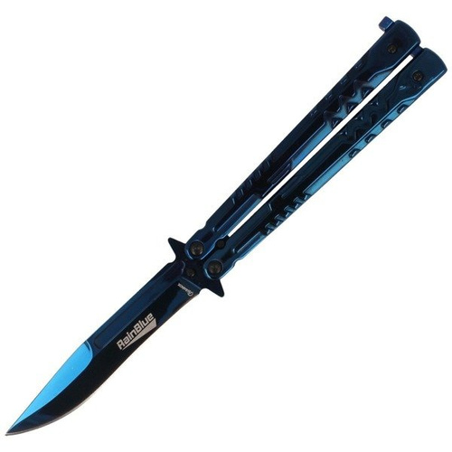 Martinez Albainox - Butterfly knife Balisong Rainblue - 36246