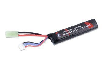 ASG - Battery AEG - LiPo - 11,1V - 900 mAh - 15C - [1] - 19014