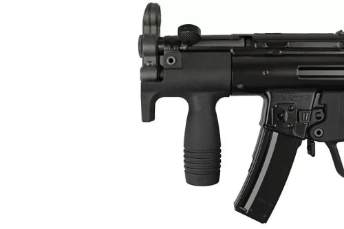 WE - ASG GBB Replica of the MP5K Apache-SMG - Black - WET-02-007134