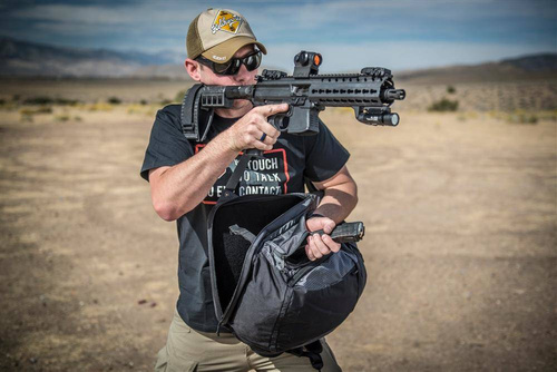 Helikon - Downtown® Backpack - Nylon - 27 L - Black - PL-DTN-NL-01