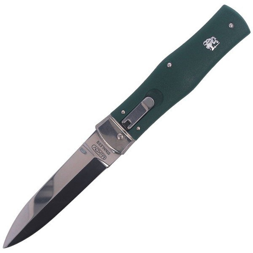 Mikov - Automatic knife Predator ABS - Green - 241-NH-1/KP GRN