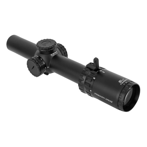 Primary Arms - Rifle Scope SLx 1-6x24 mm SFP Gen IV - 24 mm - ACSS Aurora 5.56 Yard - PA-SLX-1-6X24S-AUR-5