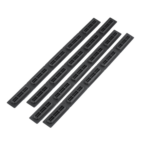IMI Defense - Handguard Rail Cover M-Lok Rail Panel - 4 pieces - IMI-ZMRC