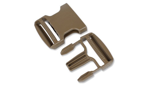 ITW Nexus - GTSR 2in Ladderloc Buckle - Coyote Brown