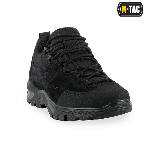 M-Tac - Patrol R Vent Tactical Sneakers - Leather - Black - 30206002