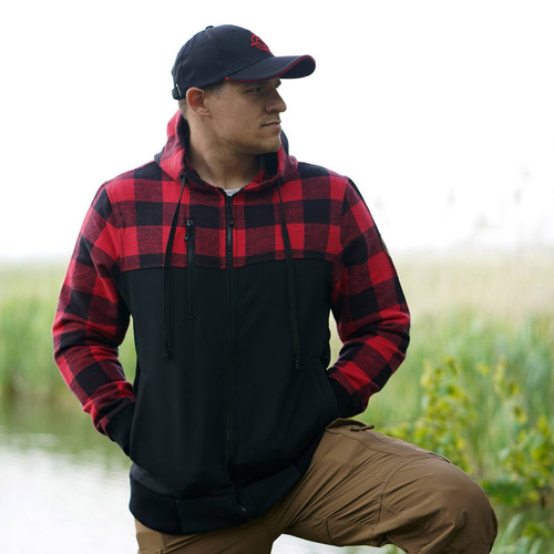 Fostex - Lumbershell Jacket - Black/Red - 129535