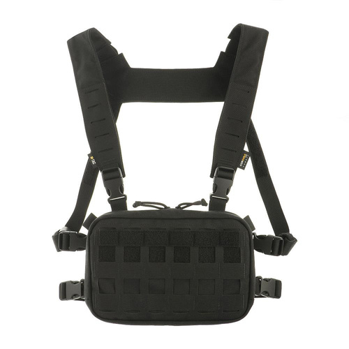 M-Tac - Tactical Vest Chest Rig Military Elite - Black - 10138002