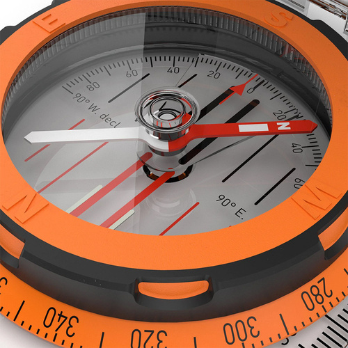 Silva - Expedition S Map Compass with Mirror - 37454