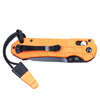 Ganzo - EDC Folding Knife G7453P - G-lock - 440C - Orange - G7453P-OR-WS