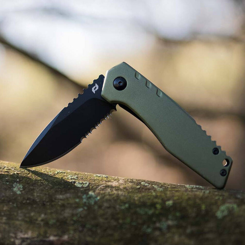 Schrade - Outback Folding Knife - Green - 1159312