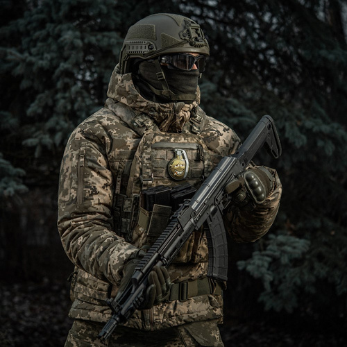 M-Tac - Patch Smiling Grenade M67 v2 - PVC 3D - Green - 51139200