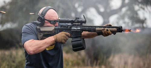 Magpul - PMAG D-50® LR/SR GEN M3® for AR10 / SR25 / M110 - Black - MAG993-BLK