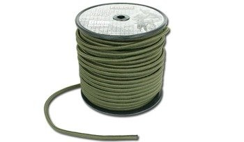 FOSCO - Bungee Cord - 6 mm - OD Green - 1 meter