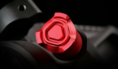 Strike Industries - Strike Forward Assist - Red - SI-AR-S-FA-RED