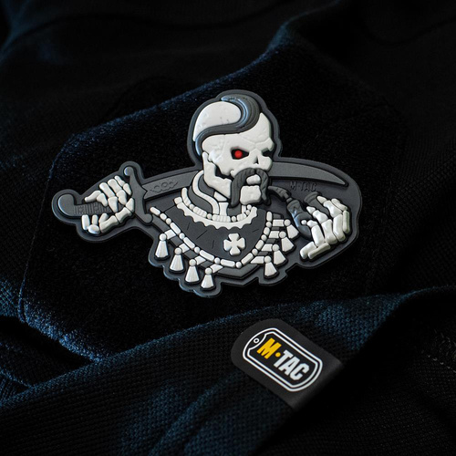 M-Tac - Never Die Again 3D Patch - Gray/White - 51160113