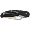 Spyderco - Folding Knife Byrd Tern - G-10 - Black/Silver - BY23GP