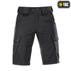 M-Tac - Aggressor Gen.II Flex Tactical Shorts - Polycotton - Black - 20014002