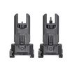 Strike Industries - Strike Polymer Backup Sights - Foldable - Picatinny - Black - SI-SPBUS