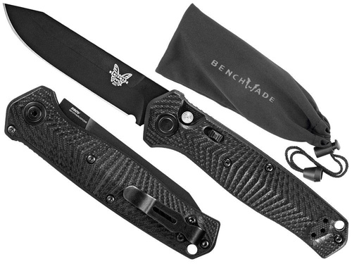 Benchmade - Mediator Knife - Black - 8551BK