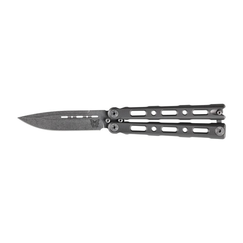 Benchmade - 82 Laro Butterfly Knife - CPM MagnaCut - Gray - 82