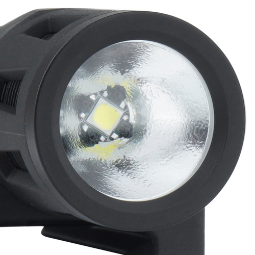 Inforce - WML White/IR Rifle Flashlight - 400 lm - Black - IF71004