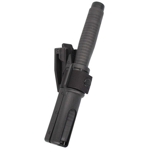 ESP - Hardened expandable baton with holder - 26" - Ergonomic handle - Black - EXB-26HE BLK BH-55