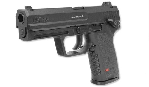 Umarex - Air Gun CO2 H&K USP - 4.5 mm - Black - 5.8100
