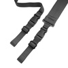 Cetacea Tactical - Quick Adjust Padded 2 Point Sling - Black - TA-20C2PS-BLK