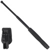 ESP - Hardened Baton Telescopic Ergonomic 18'' Friction with Holster - Friction Lock - Black - ExB-18HE-BK BH-24