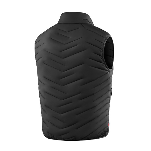 M-Tac - Sleeveless Jacket Knight - Nylon - Primaloft - Black - 20512002