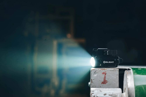 Olight - Weapon LED Light with Laser Sight BALDR RL MINI - 600 lumens - Black