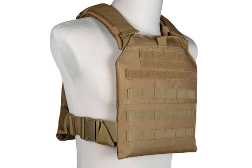 GFC Tactical - Tactical Vest Recon Plate Carrier - Tan - GFT-18-033057