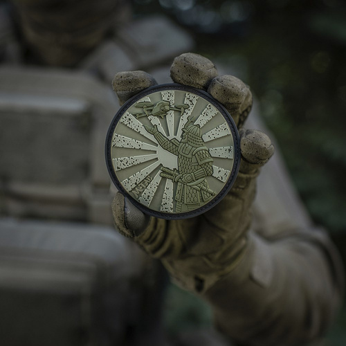 M-Tac - Way of the Samurai Patch - 3D PVC - Ranger Green - 51338323