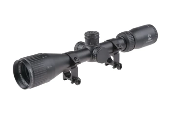 Theta Optics - 2.5-10x40 AOE ASG Riflescope - Black - THO-10-018308