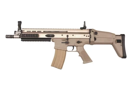 WE - ASG Replica MK16 MOD 0 Open Bolt - Dark Earth - WET-02-001803
