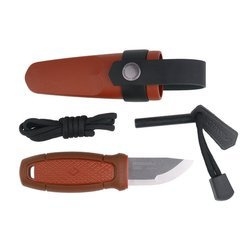 Morakniv - Eldris Fire Starter Neck Knife Kit - Red - 12630