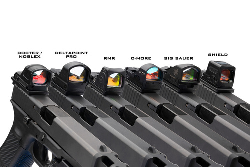 Strike Industries - Scorpion G-SURF Universal MRDS Red Dot Sight Mount for Glock - SI-G-SURF-V2