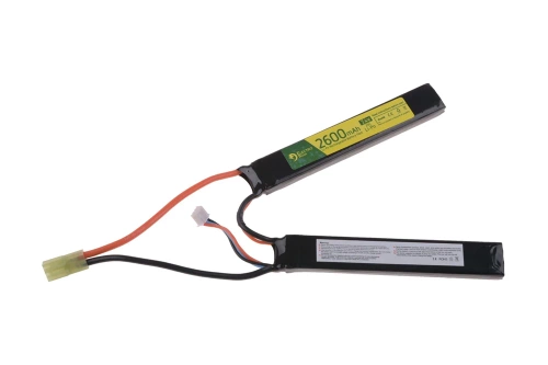 Electro River - 2-Module LiPo Battery - 7,4V - 2600 mAh - 20C - ELR-06-019502