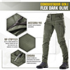 M-Tac - Tactical Pants Conquistador Gen. I Flex - Ripstop - Army Olive - 20059062