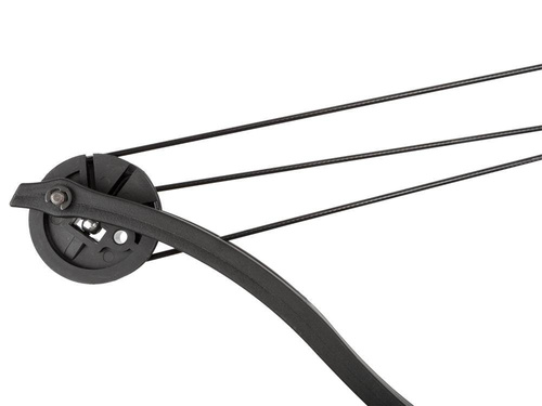 Poe Lang - Compound Bow Kirupira - 15-20 lb - 34.5" - Black - CO-013B