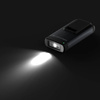 Ledlenser - Rechargeable LED Flashlight / Pedant K4R - 120 lm - Grey - 502574