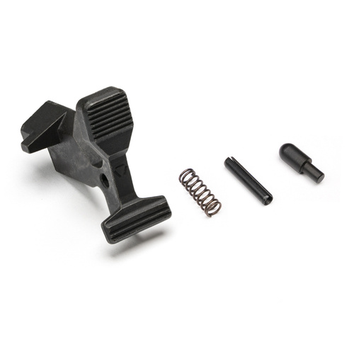 Strike Industries - Enhanced Bolt Catch for AR10 - Black - SI-AR10-EBC