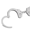 Alcyon - Steel Handcuffs Virola - Double Locking - Silver - 5230-X