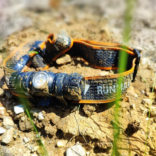 Fenix - Led headlamp Hm23 Runmageddon - 240 lm - Black / Grey / Orange - HM23 Runmageddon