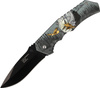 Herbertz Solingen - Folding knife with eagle motif - 584212