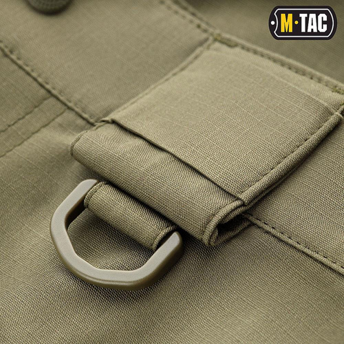 M-Tac - Aggressor Tactical Shorts - Polycotton - Rip-Stop - Dark Olive - 20018048