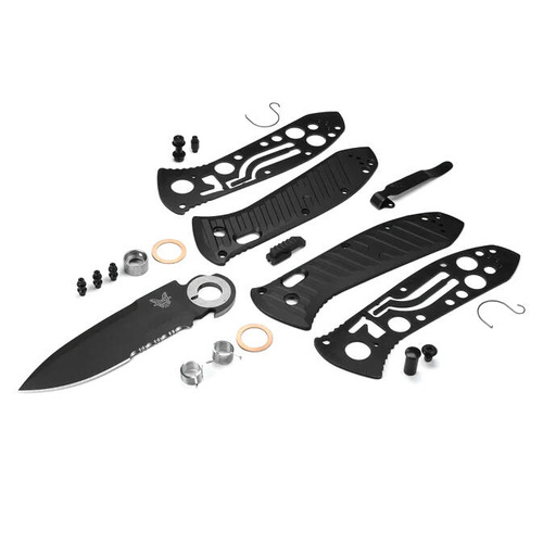 Benchmade - EDC Knife Claymore - Automatic - Black - 9071BK
