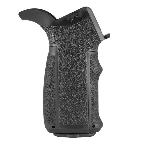 MFT - Pistol Grip for AR15 Engage - With Interchangeable Panels - Black - EPGI16-BL